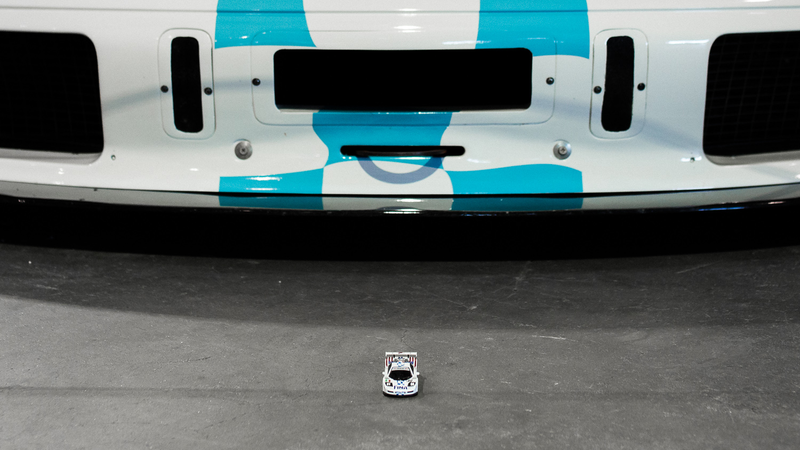 Illustration for article titled Ok, here they are together!—McLaren F1 GTR, 1:1/64